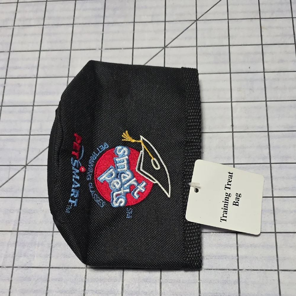 Black Training Treat Bag